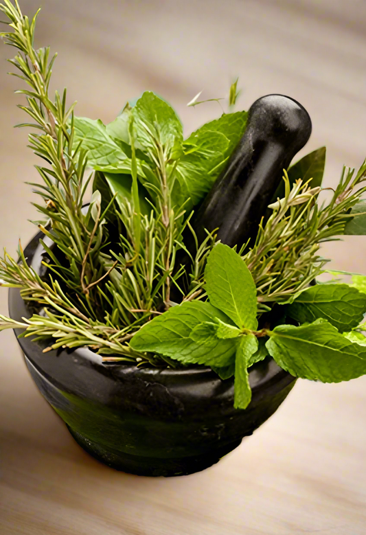 Eucalyptus, Rosemary, Sage & Peppermint Balm 2oz