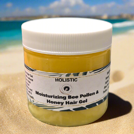 Moisturizing Bee Pollen & Honey Hair Gel 4oz