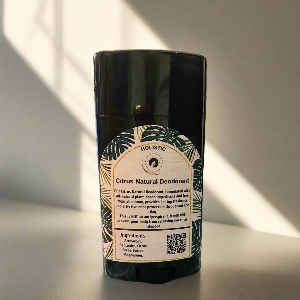 Citrus Natural Deodorant- 2.6oz