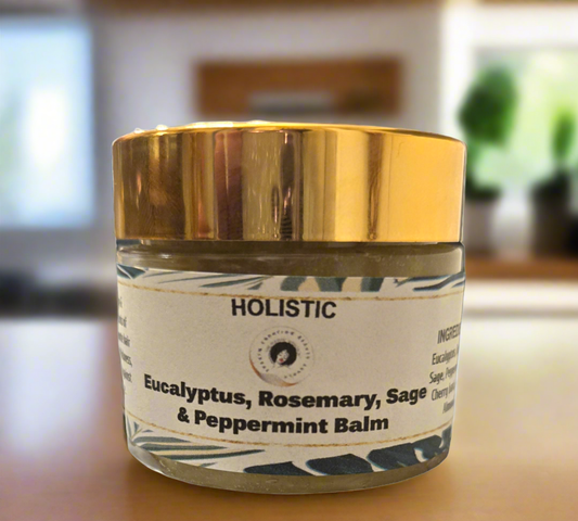 Eucalyptus, Rosemary, Sage & Peppermint Balm 2oz