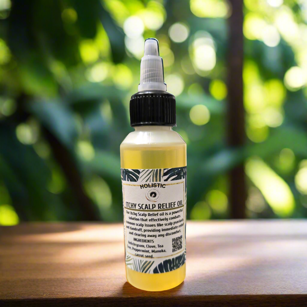 ITCHY SCALP RELIEF OIL 2oz