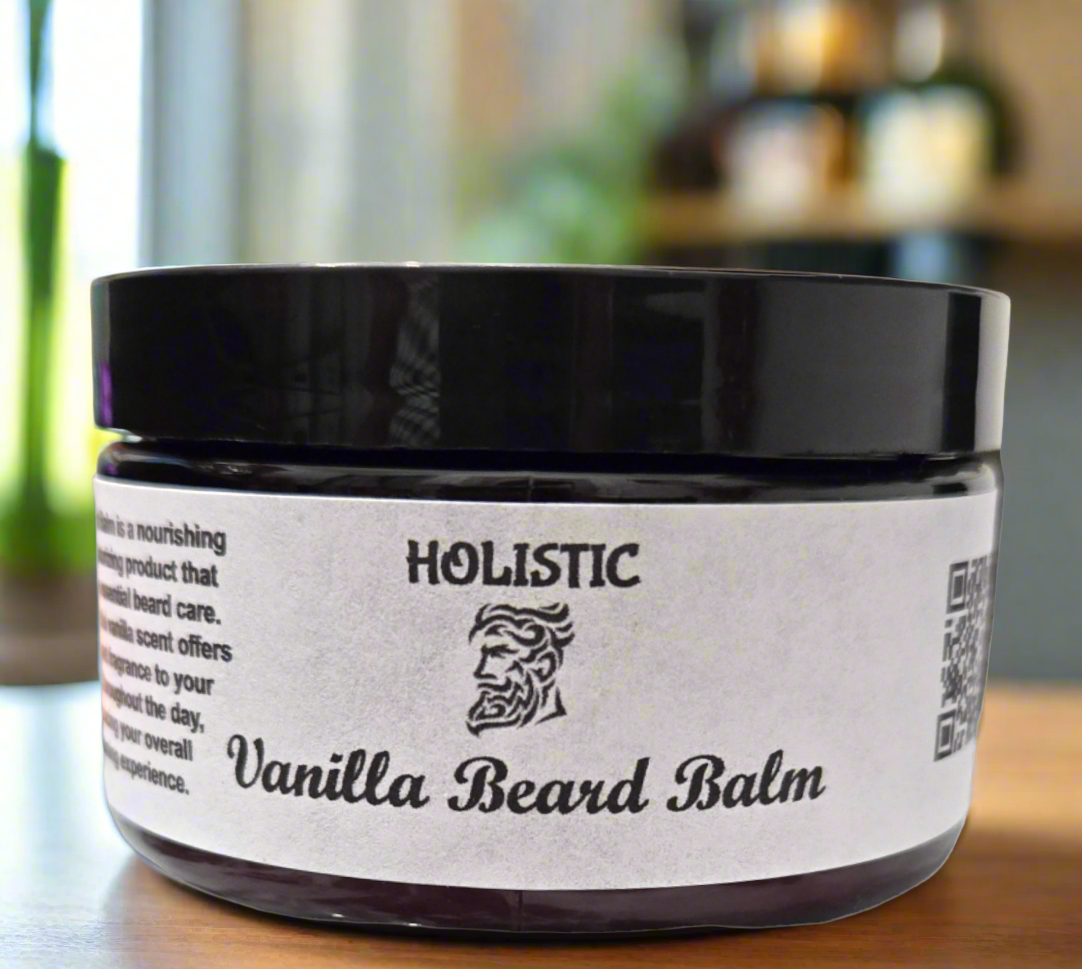 Vanilla Beard Balm 4oz