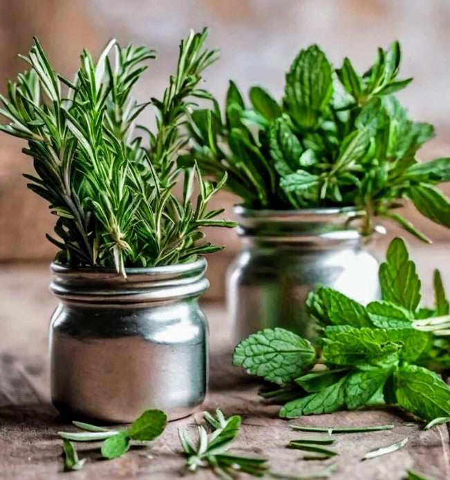 Sage, Rosemary & Peppermint Hair Oil- 2 oz