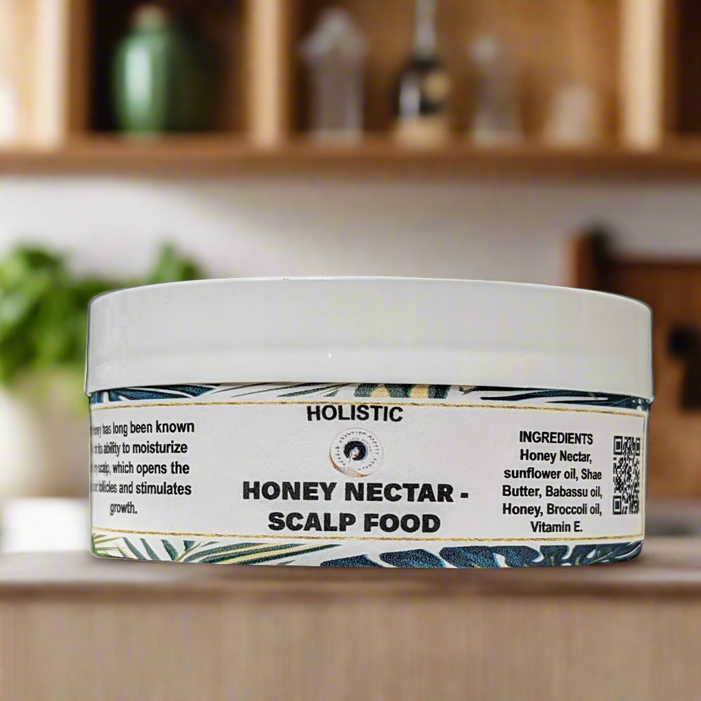 HONEY NECTAR - SCALP FOOD  4oz