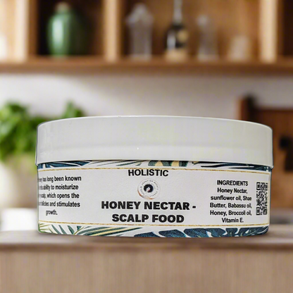 HONEY NECTAR - SCALP FOOD  4oz