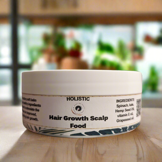 HAIR GROWTH SCALP FOOD- 4oz