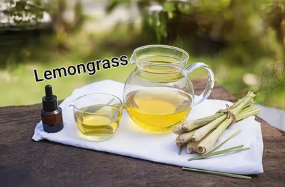 LEMONGRASS & EUCALYPTUS GROWTH OIL~ Repair, Regenerate & increase hair growth-6oz