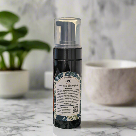 Aloe Vera Silk Styling Mousse 6oz