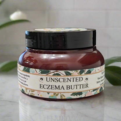 ECZEMA BUTTER (unscented) 8oz