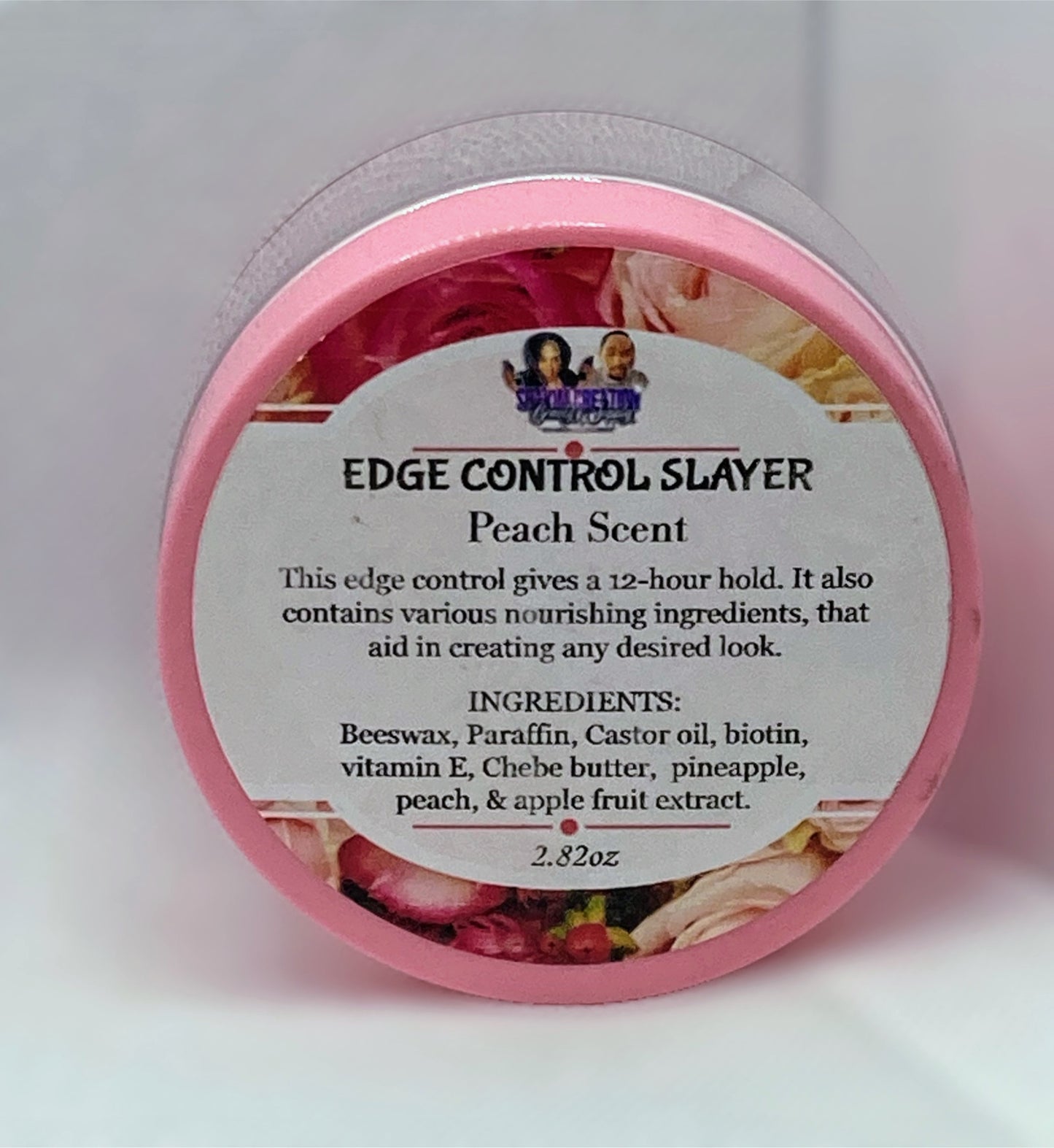 Peach- EDGE CONTROL SLAYER- 2.82oz